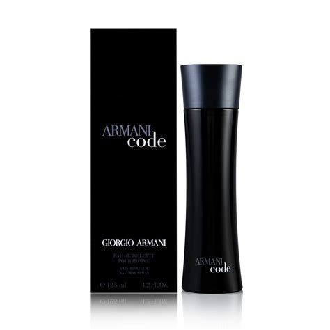 perfume armani code hombre precio